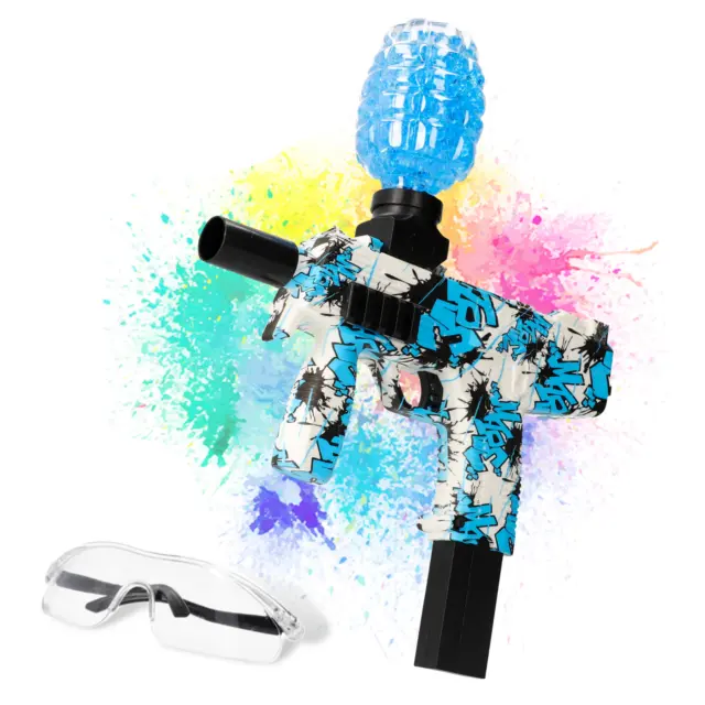 Electric gel blaster Eco-friendly Gun Toy Kids + Goggles