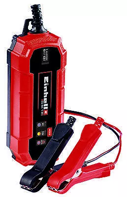 Einhell Ce-bc 1M Cargadores Bateria Universal Coche 6V/12V Gel AGM Plomo Cero