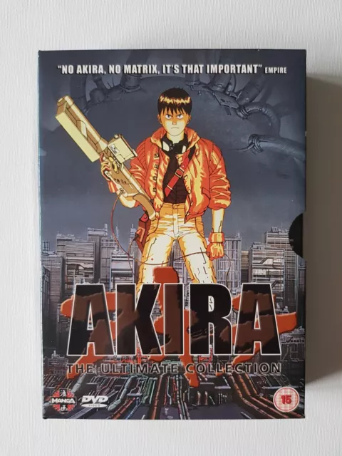 Akira - (Ultimate Collection) (DVD, 2003) FREE DELIVERY.