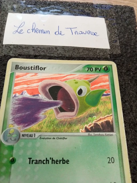 Pokemon Card - BOUSTIFLOR 51/112 REVERSE GOOD CONDITION - EX RED LIGHT GREEN LEAF 3