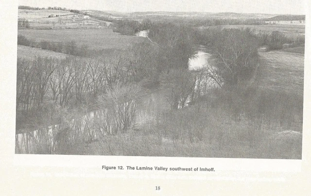 Missouri Indian Archaeology Book Boonville MO Miami R15c
