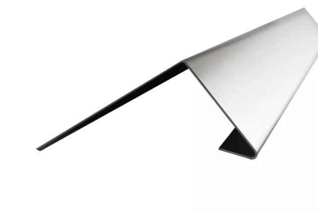 Einlaufbleche Tropfbleche Rinneneinlaufbleche Aluminium VA Anodisé Barrage 1,5m
