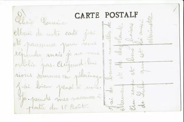 CPA - Carte postale - FRANCE - Ars - Intérieur de la nouvelle Eglise  -S2067 2