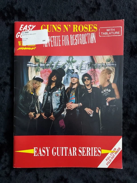 Guns N Roses how to play appetite for destruction on guitar