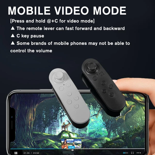 Smart VR handle.