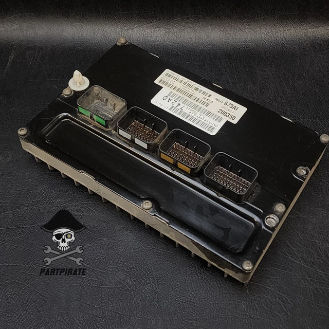 thumbnail image 2 of Remanufactured Engine Computer PCM ECU For 2010 Dodge Nitro 3.7L - P68044702 - Plug & Play, VIN Programmed 2 of 4