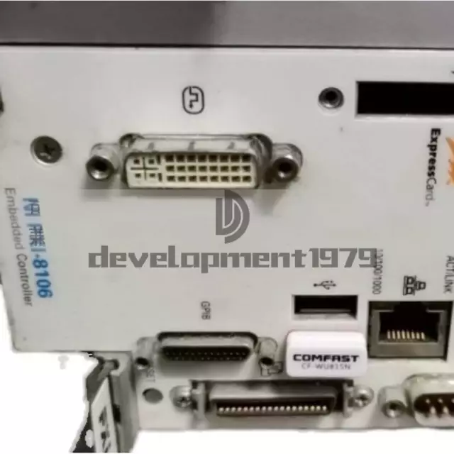 1 pz Usato National Instruments NI PXI-8106 Incorporato Controllo - Testato 1 pz Usato National Instruments NI PXI-8106 Incorporato Controllo - Testato