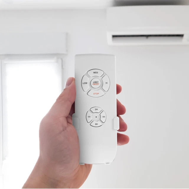 Lüfterlampensteuerung Lampen-Controller-Kit Timing-Fernbedienung