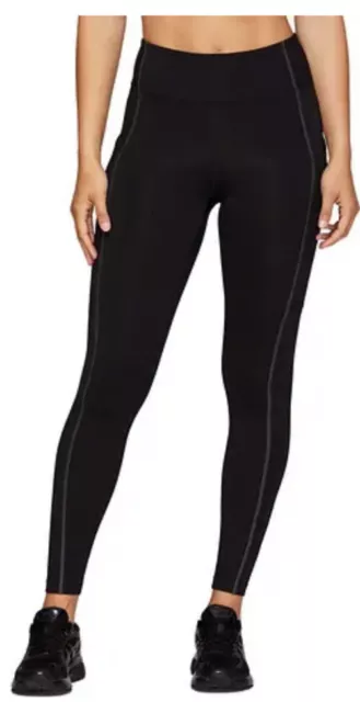 ASICS WOMEN'S BLACK Thermopolis Active Leggings NWT $60 Size S $33.64 -  PicClick AU