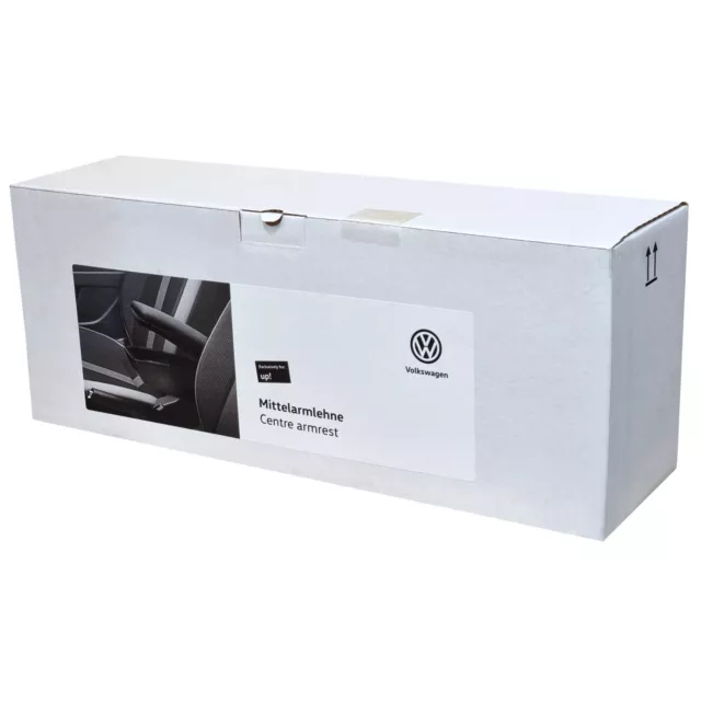ORIGINAL VW UP accoudoir central original rééquipement accoudoir  compartiment de rangement noir EUR 239,90 - PicClick FR