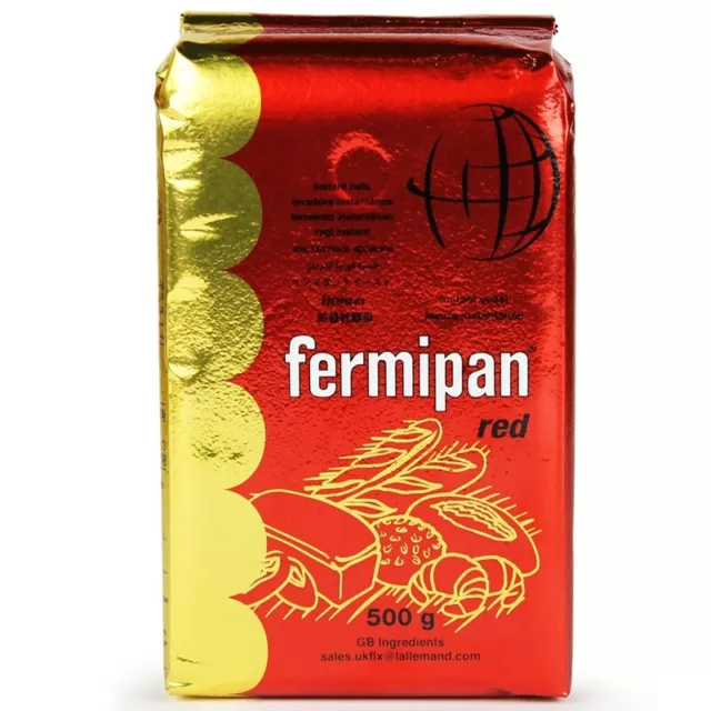 Levure Sec Actif Fermipan Red