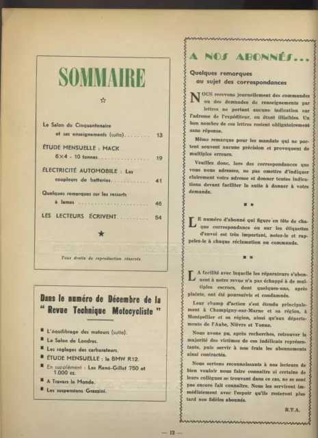 (C2)REVUE TECHNIQUE AUTOMOBILE MACK 6x4 - 10 tonnes 2