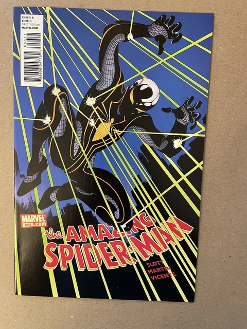 Amazing Spider-Man 656 Marvel 2011 1st New Spider Armor . MCU!