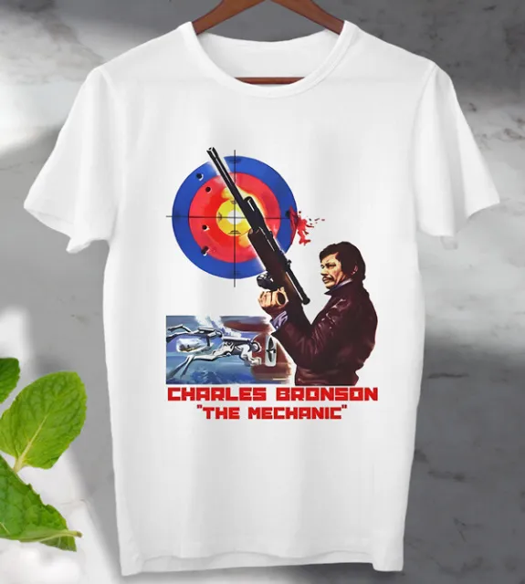 The Mechanic Film Charles Bronson  T Shirt Death Wish Poster  Men's Ladies Top