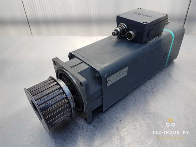SIEMENS 1FT5076-0AC01-2-Z I 3~ SERVOMOTORE 2000 GIRI/min 18/26,5 A I 600.001.087.4