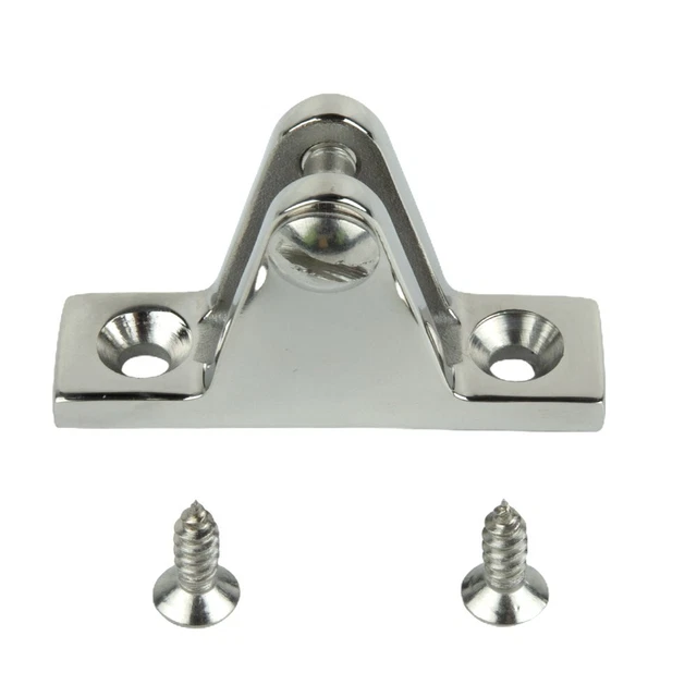 C Baldacchino Per Barca – Copertura Pulsante In Acciaio Inox 316 A4 – Slimline – Grado Marino – UK - Foto 6