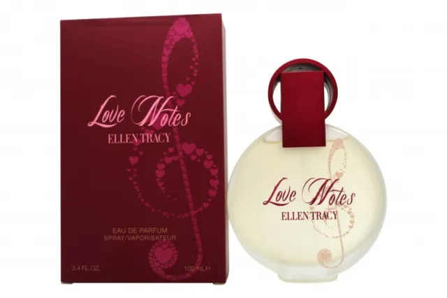 Ellen Tracy Love Notes Eau De Parfum Edp - Women's For Her. New. Free Shipping