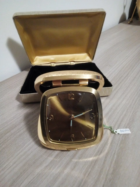 Sveglia Da Viaggio Veglia Vintage Nuova