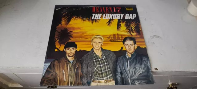 Heaven 17 - The Luxury Gap lp Vinyl