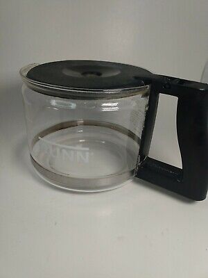 Bunn Coffee Maker Replacement Decanter  10 Cup Pot Carafe Good Used Condition