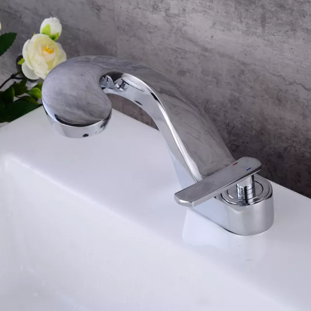 Válvula desechable cromada grifo de agua fría grifería de lavabo para baño invitados inodoro