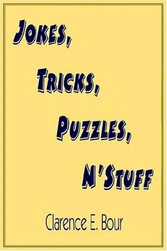 Jokes, Tricks, Puzzles, N'Stuff.by Bour  New 9781420811001 Fast Free Shipping<|