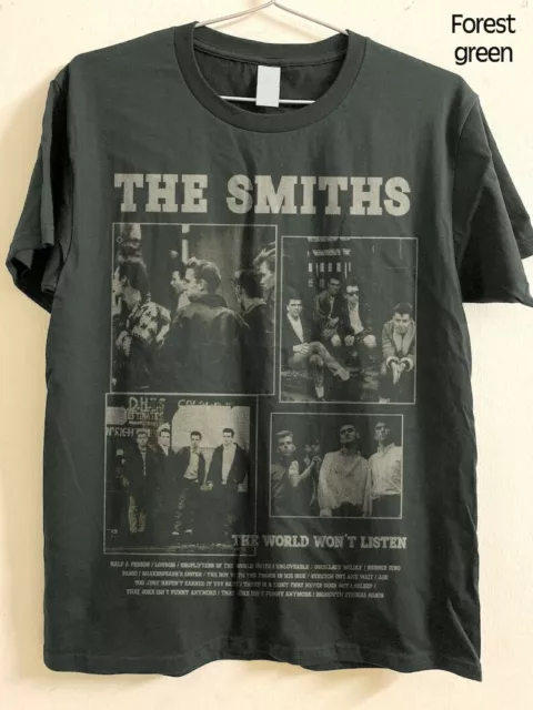 The World Won't Listen Album The Smiths T-shirt The Smiths Sweatshirt, The World