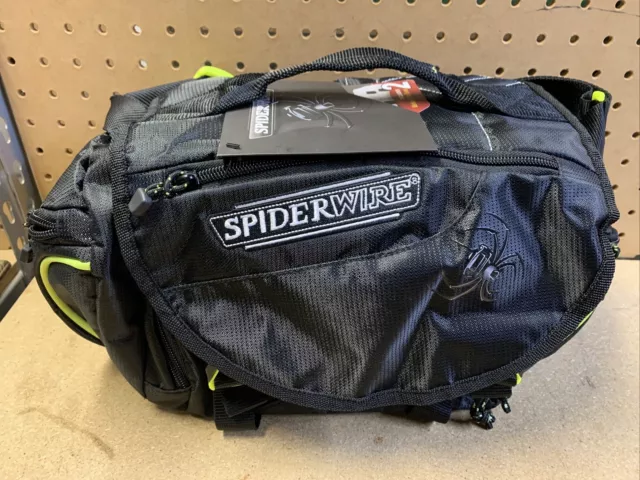 SPIDERWIRE SOFT-SIDED TACKLE Bag, Orange $19.99 - PicClick