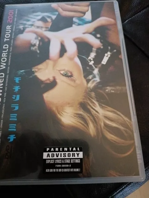 MADONNA Drowned world tour 2001 DVD