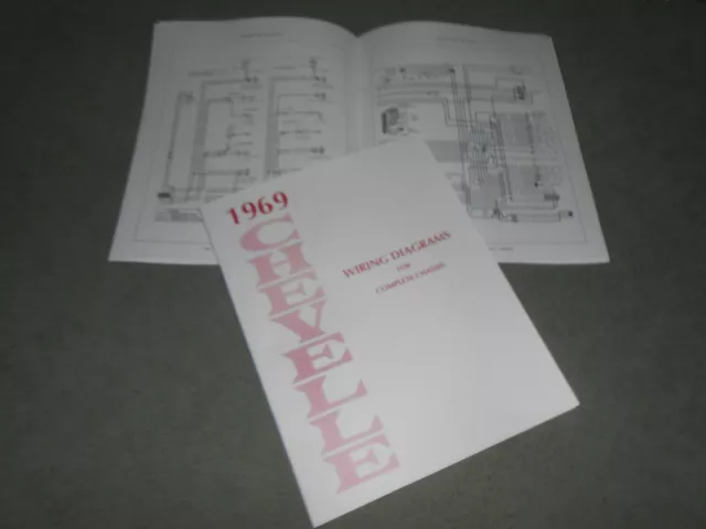 1969 Chevelle Wiring Diagram Manual / '69 Chevrolet Diagrams Malibu Ss El Camino