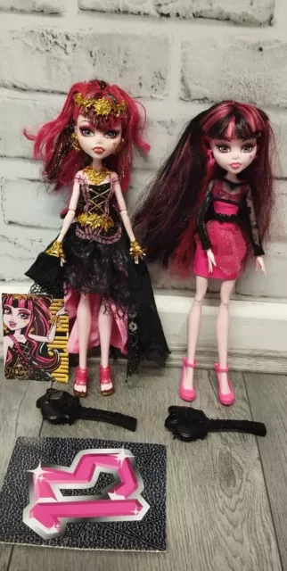 Monster High Dolls Bundle
