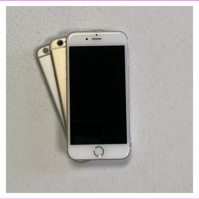 Apple iPhone 6 Plus 64GB Factory Unlocked AT&T T-Mobile Verizon Good Condition