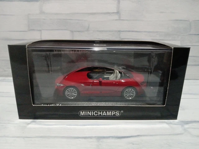 1:43 Minichamps Bmw Z4 M Coupe’ Muller 24H Nurburgring 2009 400092777