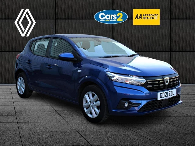 2021 Dacia Sandero 1.0 TCe Bi-Fuel Comfort 5dr Hatchback Petrol/LPG Manual