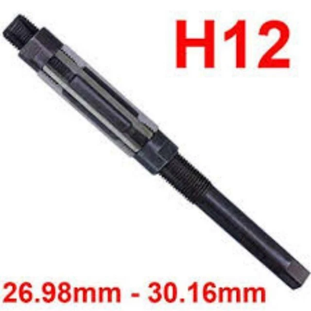 Best Quality H12 Adjustable Hand Reamer 1-1/16" to 1-3/16" (26.98- 30.16mm)