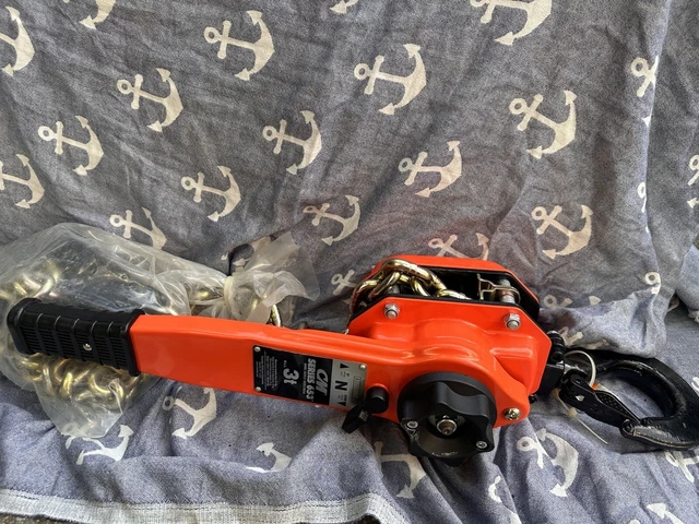 CM 653 Chain  Hoist 3 Ton