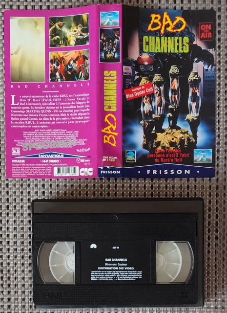 VHS BAD CHANNELS / Cic 1992 / TBE EUR 46,00 - PicClick FR