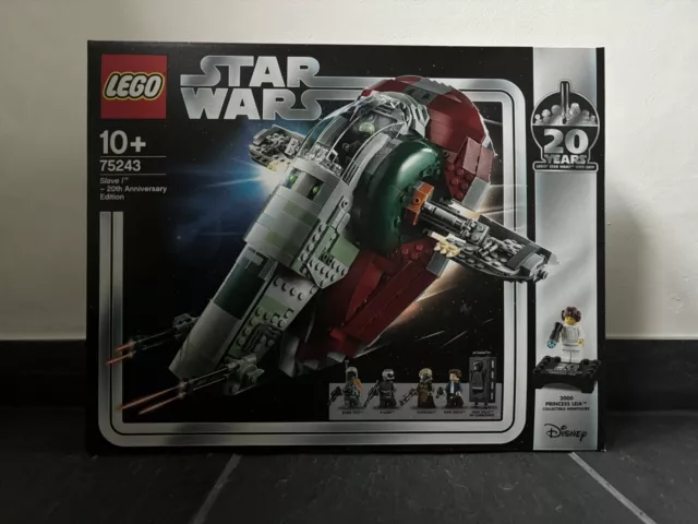 LEGO Slave I – 20 Jahre Star Wars - Star Wars (75243), Neu & OVP