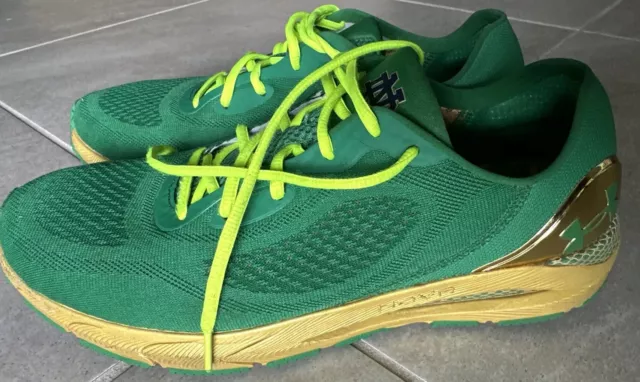 Under Armour Notre Dame Shoes FOR SALE! - PicClick
