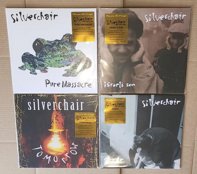 独12” Silverchair Pure Massacre (Green Vinyl) MOV12040GREEN Music On Vinyl 未開封 /00250 Silverchair – Pure Massacre – Vinyl (12