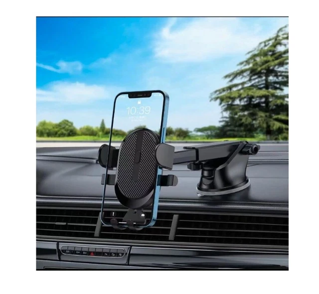 Support Téléphone Métal Pour Ford F250/F350/F450 (2023-2025) – Fixation Tableau De Bord