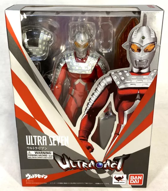 Tamashii Nations Bandai ULTRA-ACT Ultraman Ultra Seven Action Figure