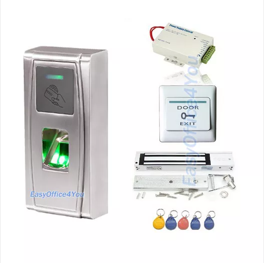 IP65 Outdoor Waterproof Fingerprint access control FULL Kits MA300 ZKSoftware