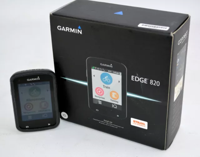 Garmin Edge 820 Wireless GPS con  cycle maps display a colori