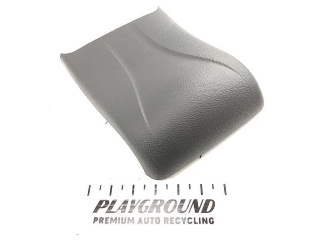 08-13 Infiniti G37 Coupe Rear Center Console Cover Panel
