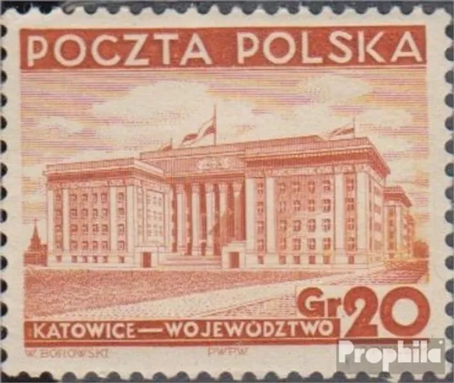 Briefmarken Polen  Mi 318 mit Falz