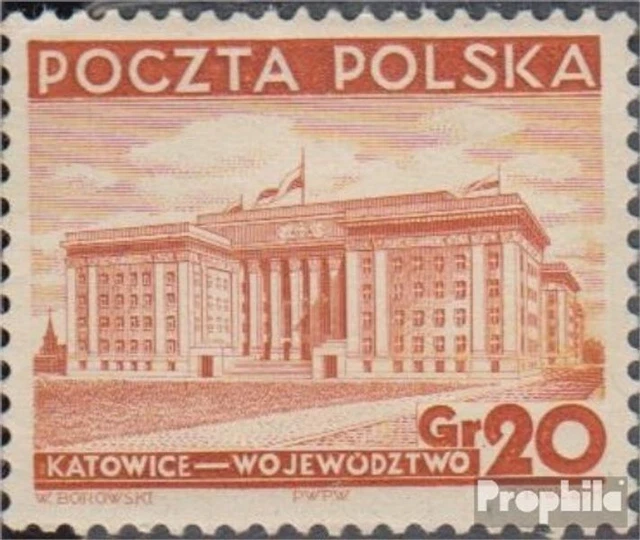 Briefmarken Polen  Mi 318 mit Falz
