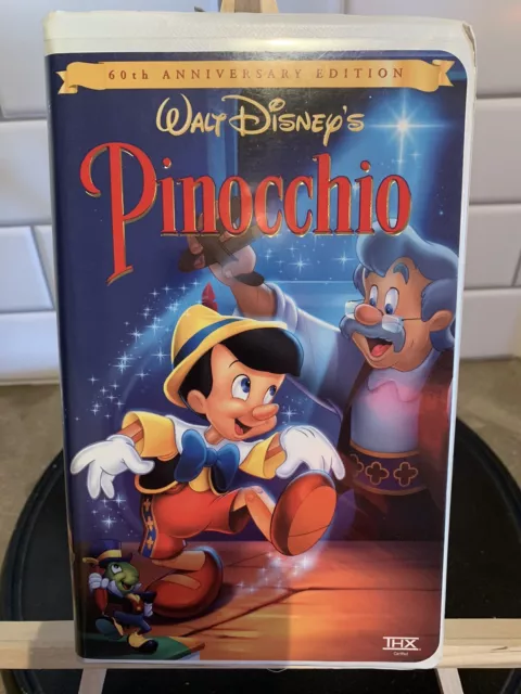 Walt Disney's Pinocchio (60th Anniversary Edition) VHS