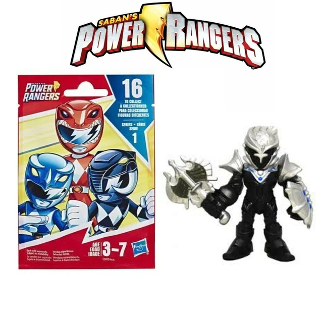 Hasbro Playskool Heroes Power Rangers Blind Bag Series 1 Brand New - Zeltrax