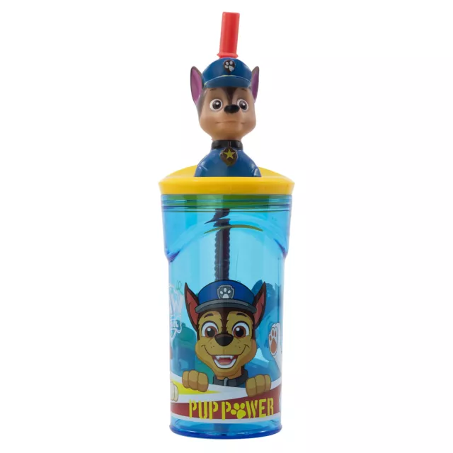 Bicchiere 3D Figurina 360 Ml Paw Patrol Pup Power